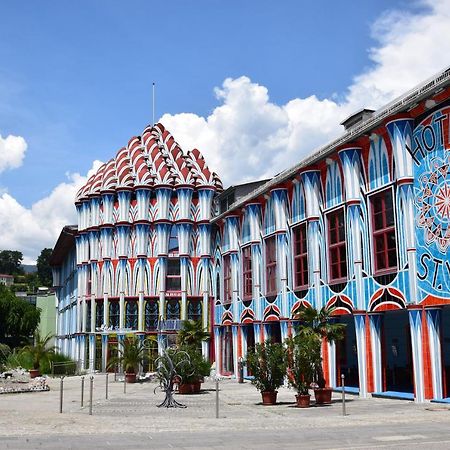 Hotel Fuchspalast Sankt Veit an der Glan Eksteriør bilde