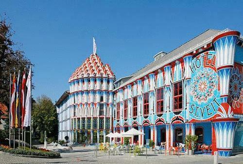 Hotel Fuchspalast Sankt Veit an der Glan Eksteriør bilde