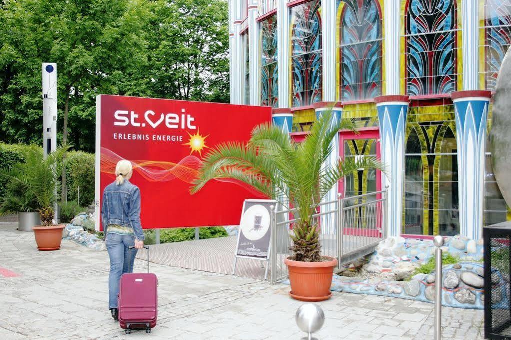Hotel Fuchspalast Sankt Veit an der Glan Eksteriør bilde