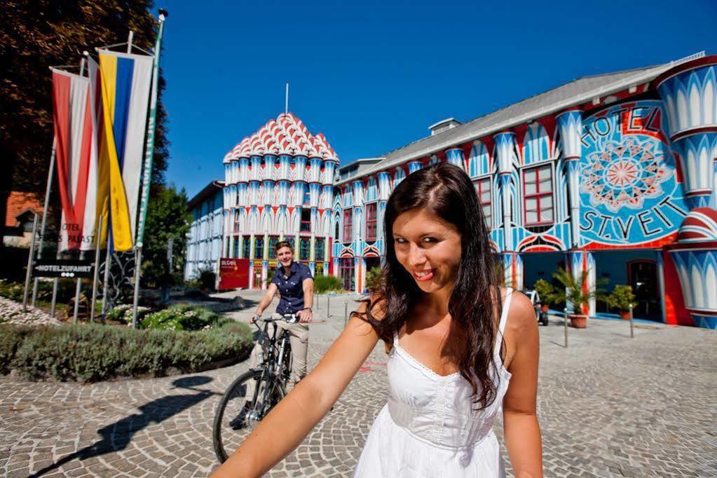 Hotel Fuchspalast Sankt Veit an der Glan Eksteriør bilde