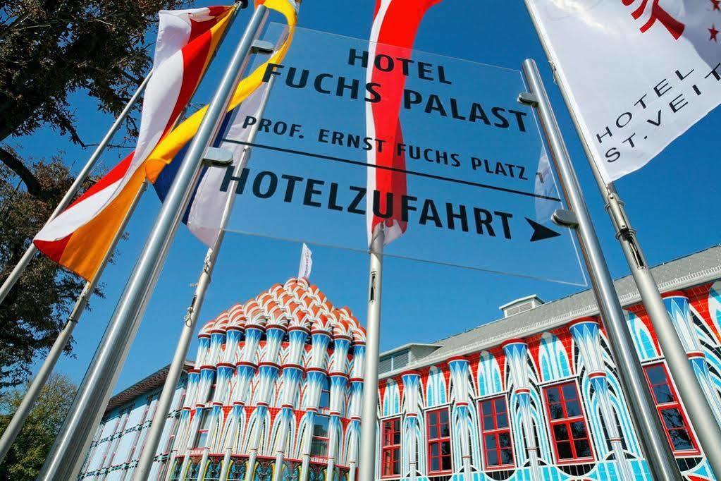 Hotel Fuchspalast Sankt Veit an der Glan Eksteriør bilde