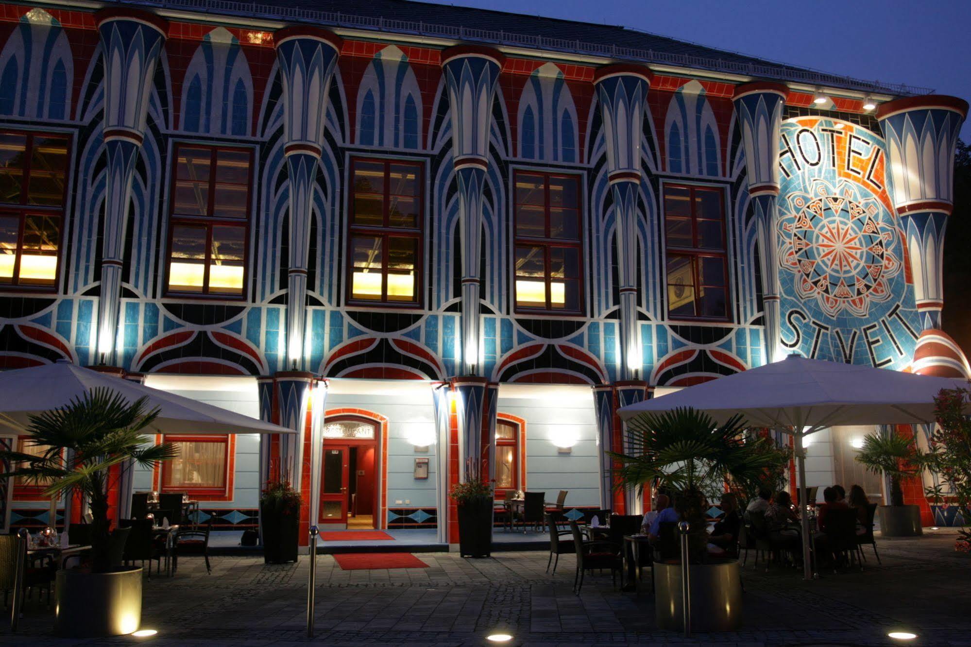 Hotel Fuchspalast Sankt Veit an der Glan Eksteriør bilde
