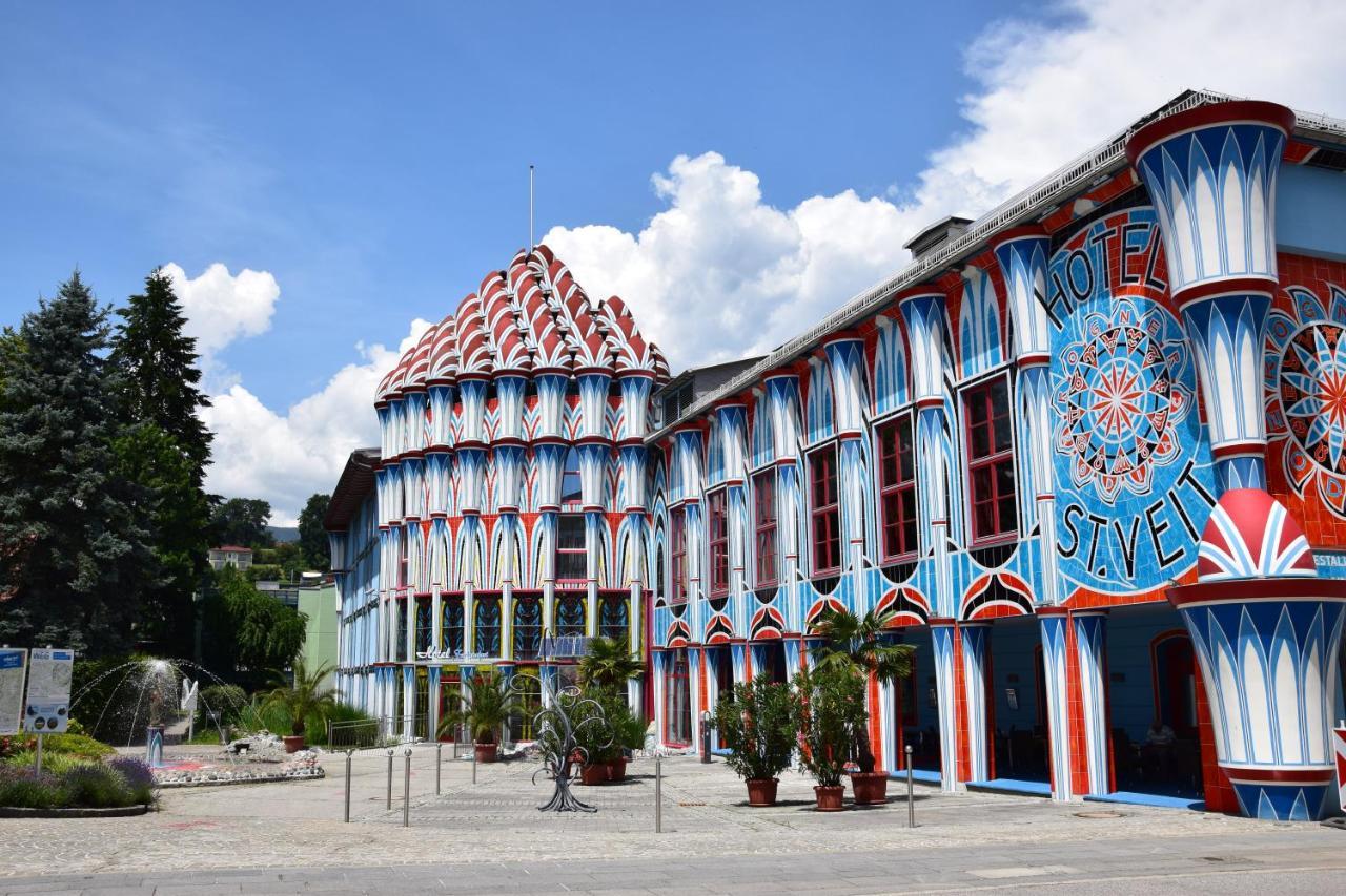 Hotel Fuchspalast Sankt Veit an der Glan Eksteriør bilde