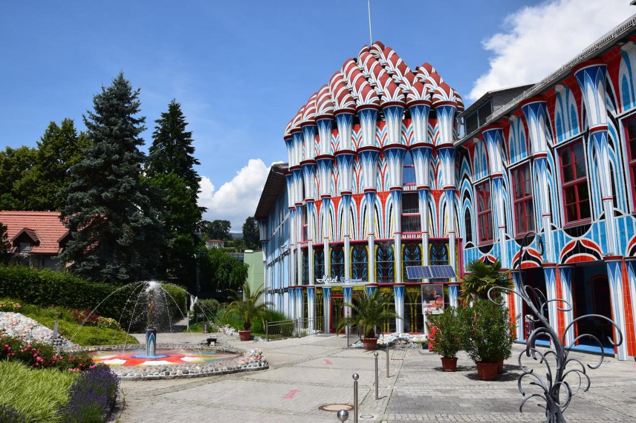 Hotel Fuchspalast Sankt Veit an der Glan Eksteriør bilde